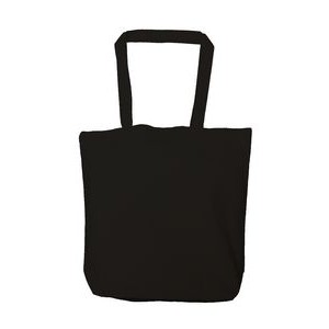 Blank Medium Cotton Tote Bag with Bottom Gusset - blank (11"x13"x1.5")