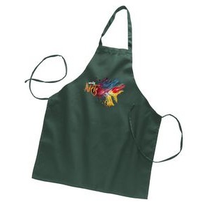 Colored Twill Full Length Butcher Apron - Full Color Transfer (28"x34")