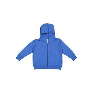 Rabbit Skins® Toddler Zippered Hooded Sweatshirt
