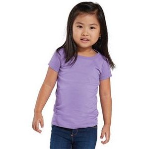 Rabbit Skins® Toddler Fine Girl's Jersey T-Shirt