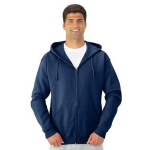 Jerzees® NuBlend® Adult Hooded Full-Zip Sweatshirt
