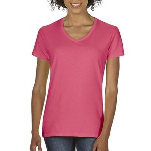 Gildan® Heavy Cotton™ Ladies' V-Neck T-Shirt