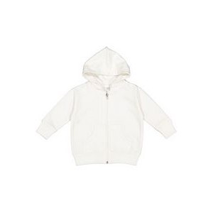 Rabbit Skins® Infant Zippered Hooded Sweatshirt