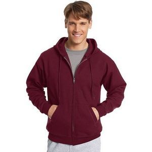 Hanes® EcoSmart® Adult Full-Zip Hooded Sweatshirt