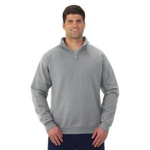 Jerzees® NuBlend® Adult ¼-Zip Cadet Collar Sweatshirt