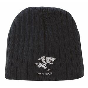 Cable Knit Beanie (Embroidered)