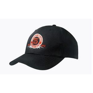 Value - Poly Twill Cap (Embroidered)