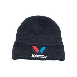 Knitted Beanie w/Thinsulate lining (Embroidered)