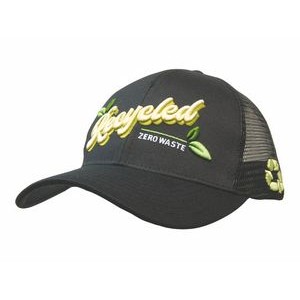 Recycled Breathable Poly Twill w/ Mesh Back Cap