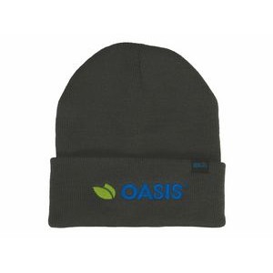 Recycled Roll-Up Beanie