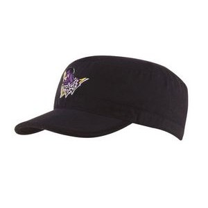 Sports Twill Military Cap (Embroidered)