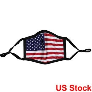Cooling 3-layer Face Mask - Flag-A