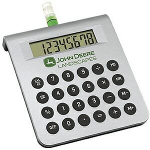 Water-Powered Desktop Calculator