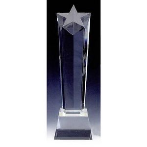 Star Tower Award (10"x4"x4")
