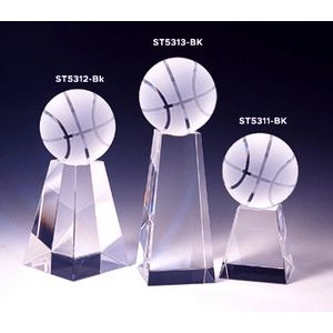 Basketball Tower Award (9"x3 1/8"x3 1/8")