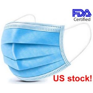 Disposable 3-Ply Protective Face Mask - FREE SHIPPING