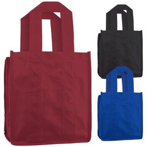 Non-woven Tote wine bags - 6 bottles