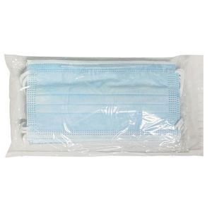 Disposable 3-Ply Protective Face Mask with Ear Loops
