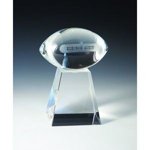 Football Tower Award (5 3/8"x4"x2¾")