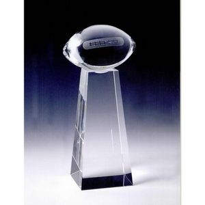 Football Tower Award (8 3/8"x4"x2¾")