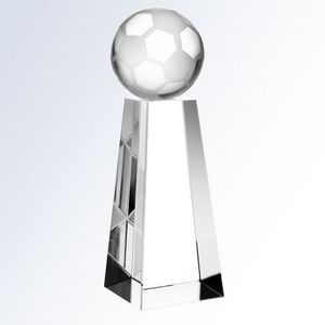 Championship Soccer Trophy 6"