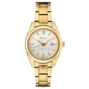 Seiko Ladies Gold Bracelet Watch