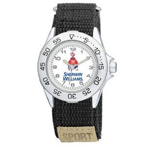 Ladies Special Sport Watch Collection With Black Velcro Strap