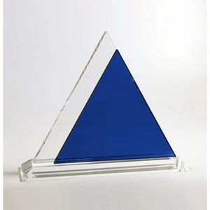9" Blue Peak Award (3 1/8"x11 3/8"x9")