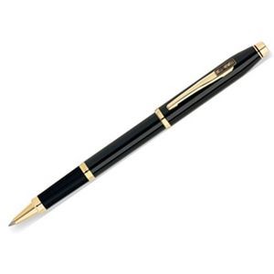 Cross® Century II Black Lacquer with Gold Plated Appointments Ballpoint Pen