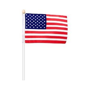 12" x 18" U.S. Stick Flag