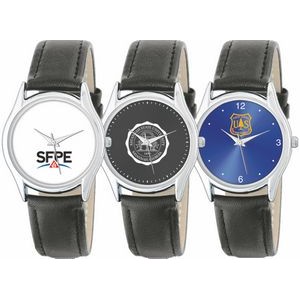 Unisex Promotional Silver Watch Collection