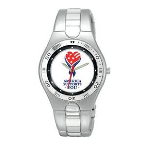 Ladies Sport Collection Bracelet Watch With White Dial
