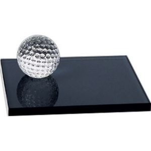 Golf Ball Glass Base Set