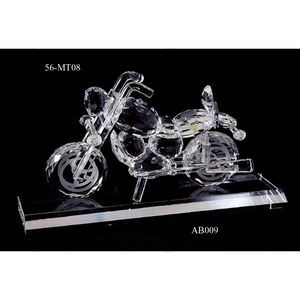 Crystal Motorcycle Set Replica