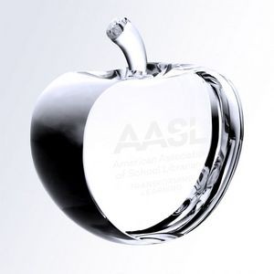 Crystal Apple Award - Large