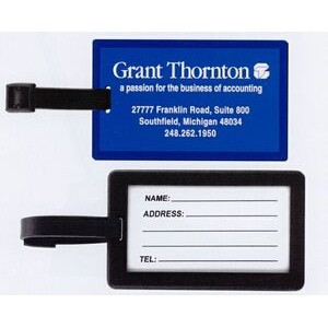 Rubber PVC Luggage Tag