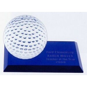 Golf Desk Award - 6"x3"x3-1/2"