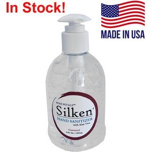 In Stock! 8 Oz. Hand Sanitizer 70% Alcohol Pump Bottle