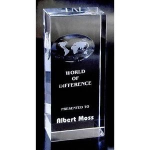 Atlas Award (7"x3"x2")