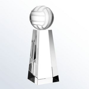 Championship Volleyball Trophy 7"