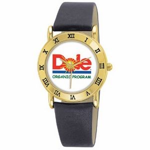 Unisex Promotional Gold Watch Collection