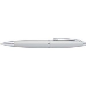 Calais® Satin Chrome Ballpoint Pen