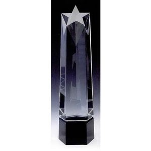 Star Tower Award (10"x3¾"x2¾")