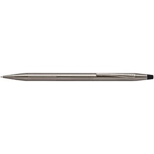 Cross® Classic Century Titanium Gray Micro Knul and Brushed Titanium Mechanical Pencil