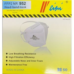 Weini Ear Saver Face Mask with Head Band