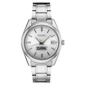 Seiko Men's Silver Bracelet Watch