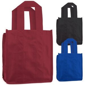 Non-woven Tote wine bags - 4 bottles