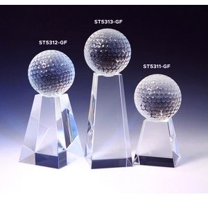 Golf Tower Award (9"x3 1/8"x3 1/8")
