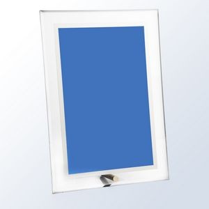 Acrylic Blue Complex Plaque (Small)