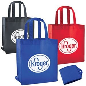 Non-Woven Foldable Shopping/Grocery Tote Bag